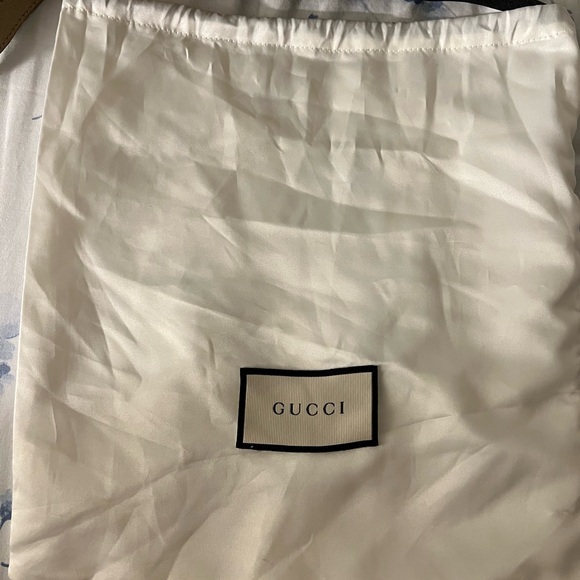 Gucci bamboo camel suede mini backpack 🎒 🥰🌹❤️🤗 - Picture 15 of 16